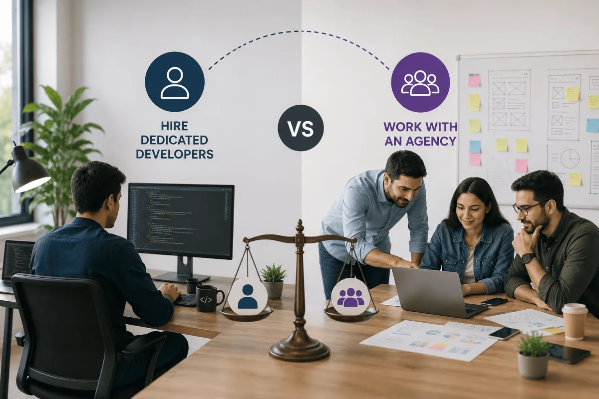 Dedicated Developers vs Agency: Which Model Fits Your Work?